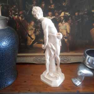 Statue of David vintage