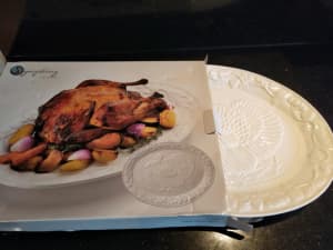 Turkey Serving Platter - price reduction
