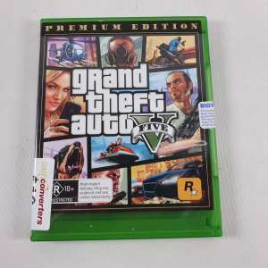 Grand Theft Auto V - Xbox One (055500067595)