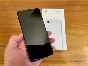 Google Pixel 3 White Mobile Phone