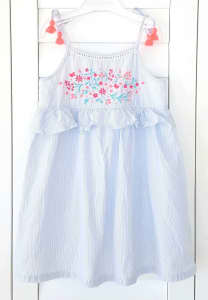 As new. Size 4 Purebaby dress