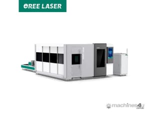 Oree Fiber Laser 3mx1.5m Exchange Table with Rotary Axis 6.5m 3KW IPG