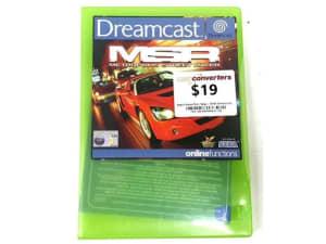 Msr Dreamcast Sega Game Disc 001800660640