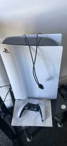 Ps5 with 2 controllers