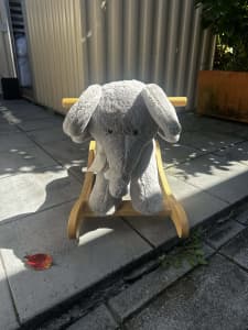 Rocking elephant