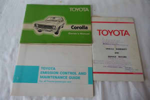 Toyota Corolla Owners Manual