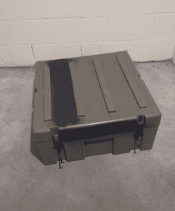 Trimcast space case half trunk plastic