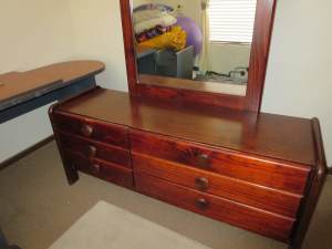 Dressing Table with Bed Side Tables
