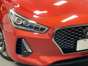2017 Hyundai i30 PD MY18 SR D-CT Premium Orange 7 Speed Sports Automatic Dual Clutch Hatchback