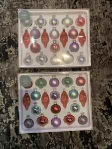 Christmas Baubles x2 boxes $20 each
