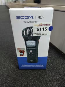 Dictaphone zoom H1n **REDUCED**