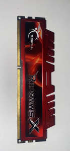 G.SKILL RIPJAWSX DDR3 8GB RAM