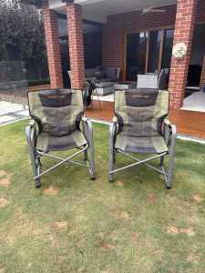 Darche folding camp chairs