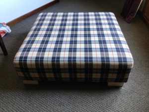 OTTOMAN. VERY LARGE SIZE. EXCELLENT CONDITION