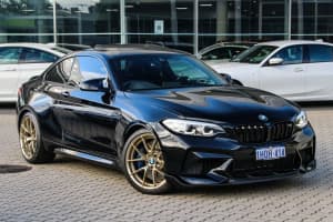 2021 BMW M2 F87 LCI Competition M-DCT Black Sapphire 7 Speed Sports Automatic Dual Clutch Coupe
