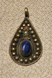 Vintage Native American pendant 