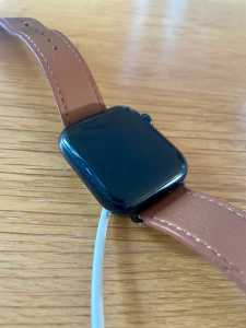 Apple Watch Series 7 (GPS Cellular) - 45mm Midnight Black Case