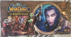 New World of Warcraft the Board Game
