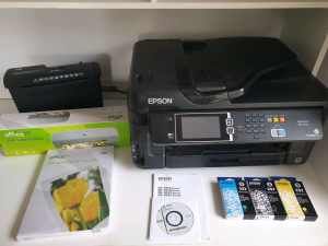 Printer / Scanner and brand new office supplies