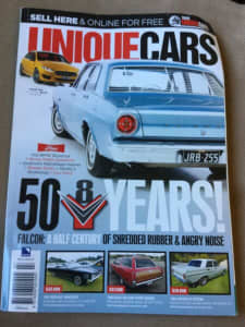 Unique Cars issue 390 2016 magazine. Jim’s vintage car mags