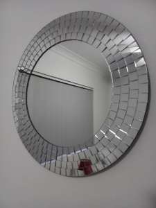 Ikea mosaic round mirror Trandy vintage 1990s @Parramatta