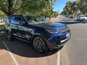 2018 LAND ROVER DISCOVERY SD4 SE (177kW) 8 SP AUTOMATIC 4D WAGON