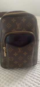 Louis Vuitton bam bag