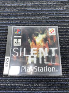 FR-134867 Silent Hill PS1 PlayStation Horror Game