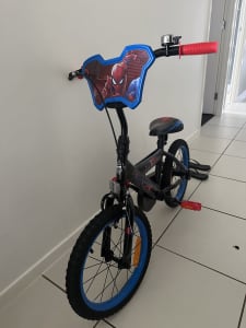 40cm bike Spider-Man