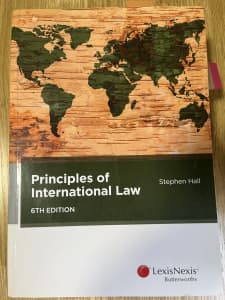 Principles of International Law Textbook