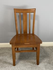 Solid Oak Chair