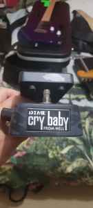 Dimebag Dunlop Crybaby from hell