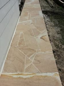 Sandstone Tiles/Pavers/Crazy Pave/Stepping Stones