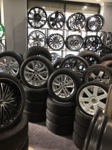 CHEAP USED/ SECOND HAND WHEELS AND TYRES FROM $25- TOP TEN TYRES 