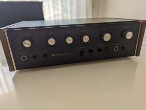 Sansui AU 505 stereo amplifier 
