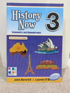 History Now 3 (Teachers 4 Teachers) - Australian Curriculum