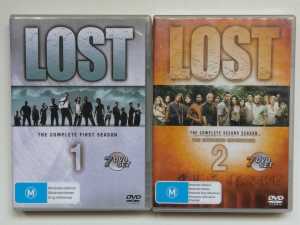 Lost Season 1 and 2 DVDs Brand New