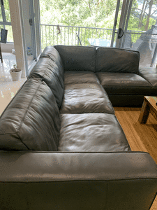 Nickscali Leather sofa