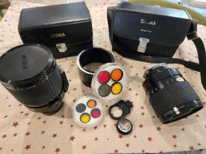 Sigma lenses for Canon 