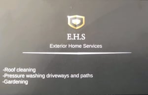 E.H.S Exterior Home Services