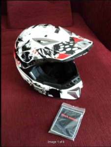 Motocross Helmet - brand new