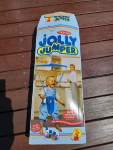 Jolly jump used but still good condition 