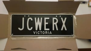 Mini JCW Number Plates