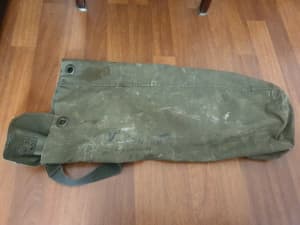 Military Vietnam war Australian duffle bag