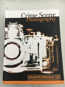 Crime Scene Photography text book