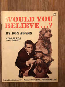Would You Believe ...? by Don Adams 1967