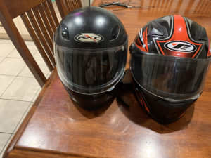 Rxt xxl helmet and another xxl helmet unknown brand