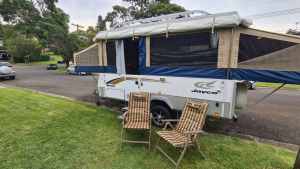 2009 Jayco SWAN OUTBACK 4.1m (14ft) Off Road - Outback Outback