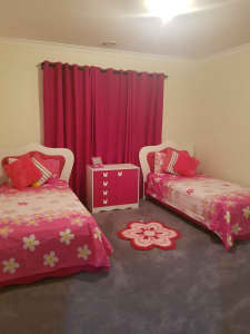Princess beds twin set