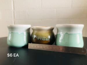 Ceramic Pots - Desinger Collection (Various Size)